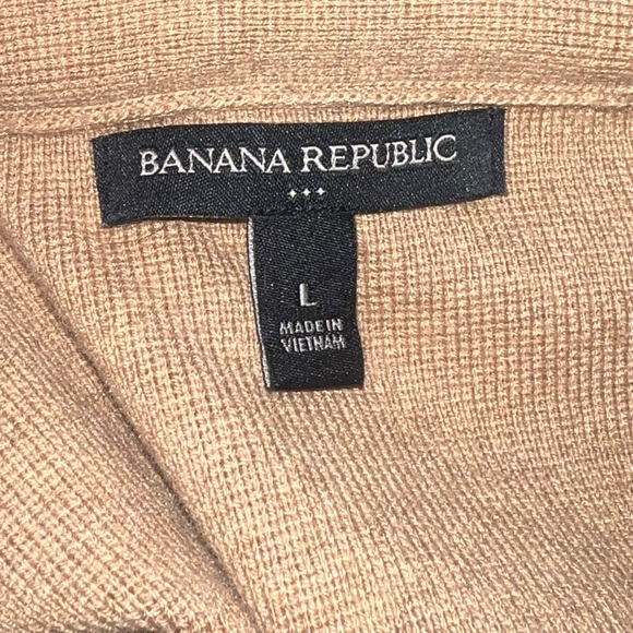 Banana republic- Tan long cardigan - Picture 5 of 6